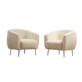 Atelier Del Sofa Eses Cream Bouclette